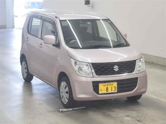 186 Suzuki Wagon r MH34S 2015 г. (MIRIVE Aichi)